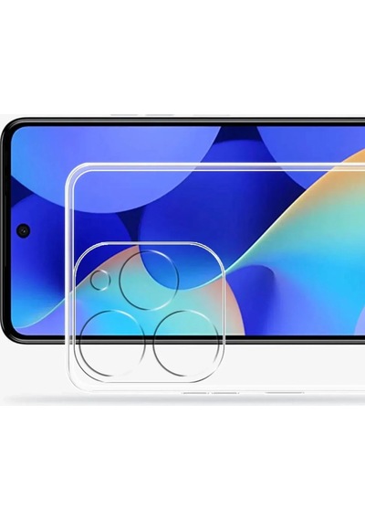 Cosmotex Newface Tecno Spark Go 2024 Kılıf Lüx Şeffaf Silikon