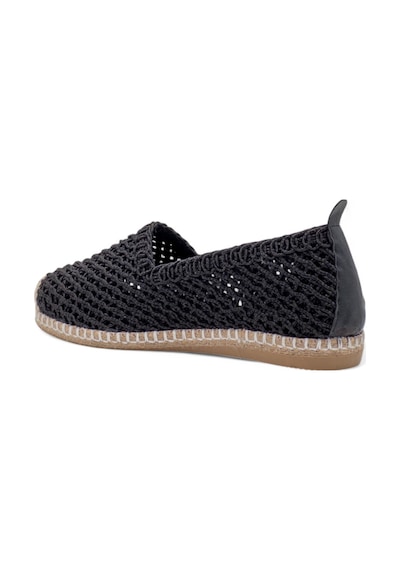 Pandora Moda Y25.82.199 Kadın Hasır Espadril Siyah