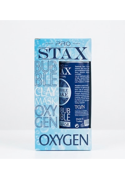 Stax Oxygen Köpüren Kil Maske Buble