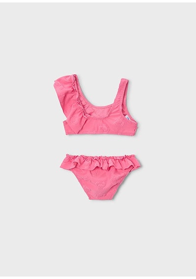 Mayoral Kız Çocuk Fıfırlı Bikini Pembe - 03733