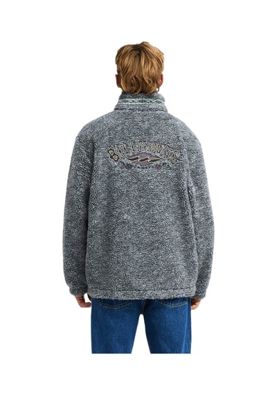 Bıllabong Billabong Tombstone Half Zip Erkek Gri Polar Rav