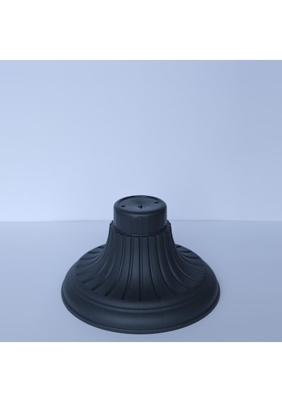 Antrasit Nergis Saksı - 9.8 L