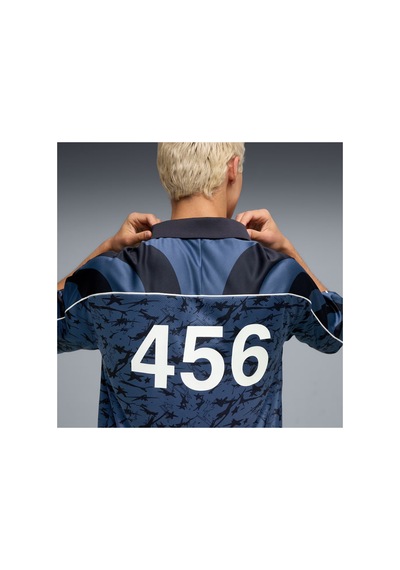 Puma X Squid Game Lacivert Jersey T-shirt Lacivert Lacivert