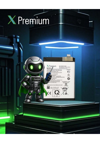 Xpremium Omix X300 Batarya 4300 Mah Süper Yüksek Kapasiteli Güçlendirilmiş Pil