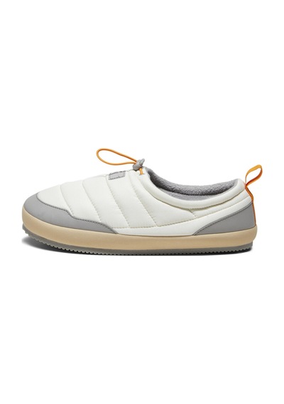 Puma 39283603 Puma Tuff Padded Plus Alpine Snow-concrete Gray Unısex Terlık 26 Beyaz