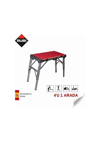 Rubi Katlanabilir Çalışma Masası - 66924 Diğer Rubi Katlanabilir Çalışma Masası - 66924 Diğer