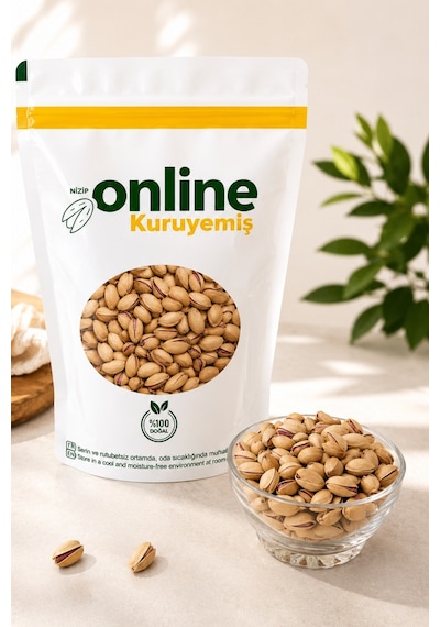 Antep Fıstığı Naturel 5 Kg 5 KG