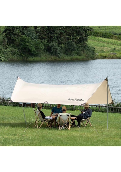 Naturehike Direkli Canopy Tente 300x500cm Kahverengi