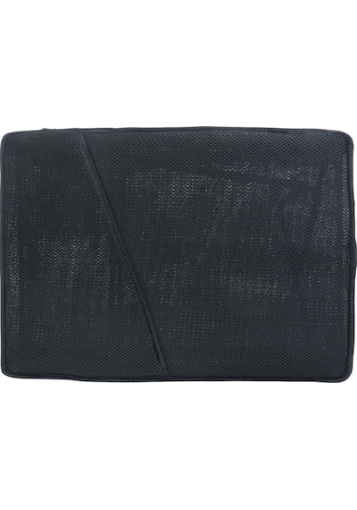 Uquip Finley Comfort+ Black Edition Kamp Sandalyesi Ayak Uzatma Aparatı Siyah