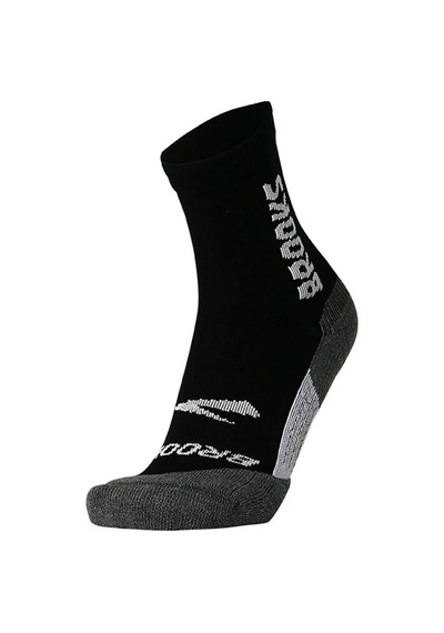 Brooks Ghost Crew Siyah Koşu Çorabı 10011 Siyah