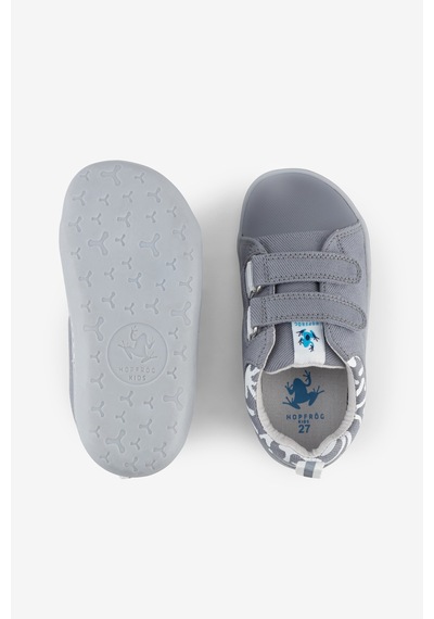 Smart Walker  Canvas Play Eco Gri Barefoot Çocuk Ayakkabı