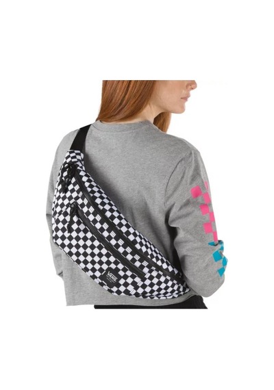 Vans Ward Cross Bodybag Bel Çantası Siyah Beyaz