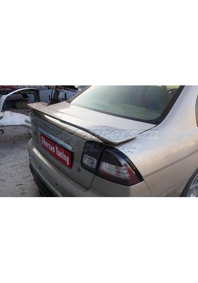 Honda Vtec Spoiler--Fibersan Tuning