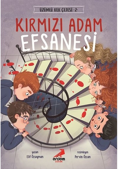 Kırmızı Adam Efsanesi - Üzümlü Kek Çetesi 2