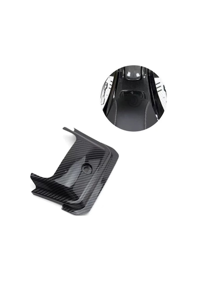 Nmax Techmax 125/155 2025-2026 Akü Koruma Karbon Kapak Karbon