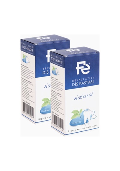 Beyazlatıcı Diş Pastası Natural / Herbal X 2 Adet