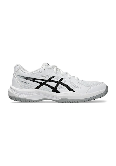 Asics Upcourt 6 Gs Genç Voleybol Ayakkabısı 1074a045-101 Beyaz Beyaz