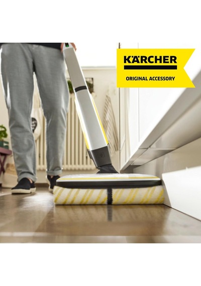 Kärcher 2 Parçalı Mikrofiber Rulo Seti, Fc 3 Ve Fc 5 İçin Genel