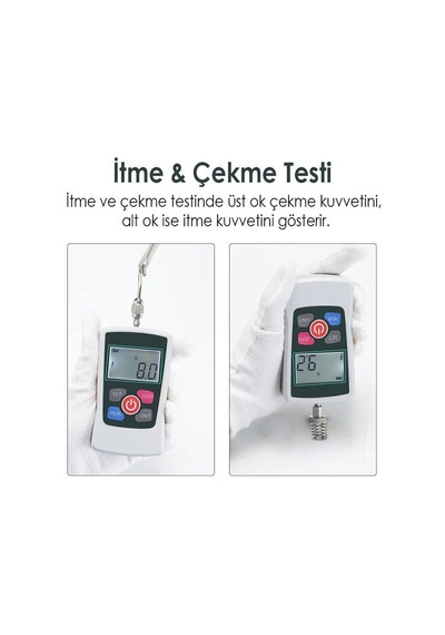 Loyka Mf-20 Dijital İtme Çekme Kuvveti Ölçer /20 Newton