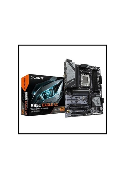 Gıgabyte B650 Eagle Ax, 4xddr5, 3xm.2, Dp, Hdmı, Vga, Type-c, Wi-fi 6e, Bluetooth V5.3, Amd Ryzen 7000 Serisi, Am5 Soket Anakart