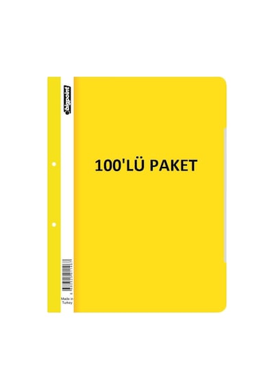 Bigpoint Telli Dosya Sarı X 100 Adet Diğer