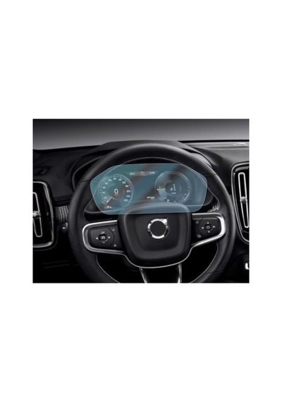 Volvo Ex40 12.3 İnç İle Uyumlu Ekran Koruyucu Dijital Gösterge Parlak Belirtilmemiş