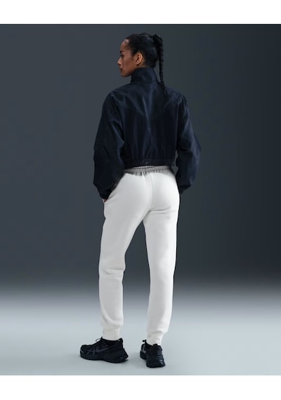Nike Fz7626-133 Sportswear Phoenix Fleece Normal Belli Kadın Eşofman Altı - Kırık Beyaz