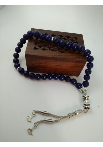 Lapis Lazuli Taşı Tespih / Doğaltaş Tespih
