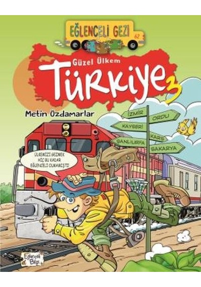Eğlenceli Gezi - Güzel Ülkem Türkiye 3 - Ybve-752538