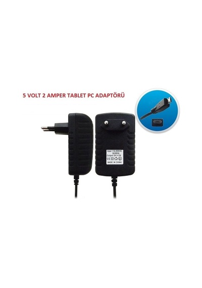 Tablet Pc Adaptörü Şarj Aleti Micro Usb Uç 5V 2A