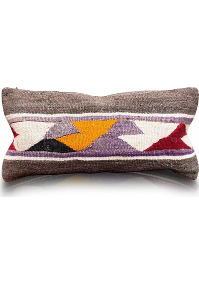 Vintage Kilimli Yastık Kılıfı Pllwrec2460 - 30x60