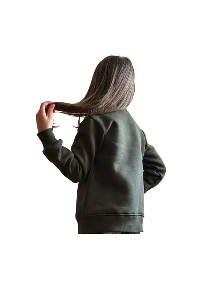 Pxm 3 İplik Şardonlu Premium Kumaş Çocuk Sweatshirt 5-6 / 7-8 / 9-10 Ve 11-12 Yaş Haki Yeşil Haki Yeşil Pxm 3 İplik Şardonlu Premium Kumaş Çocuk Sweatshirt 5-6 / 7-8 / 9-10 Ve 11-12 Yaş Haki Yeşil Haki Yeşil