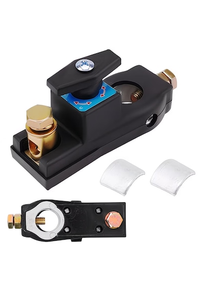 Muhafazalı Çevirmeli Akü Kutup Başı Şalteri Devre Kesici 12v - 24v 300a Otomobil, Karavan, İş Makineleri, Solar Sistemler, Tekne Ve Araçlar İçin Açık Kapama Anahtarı On/off 0000 Muhafazalı Çevirmeli Akü Kutup Başı Şalteri Devre Kesici 12v - 24v 300a Otomobil, Karavan, İş Makineleri, Solar Sistemler, Tekne Ve Araçlar İçin Açık Kapama Anahtarı On/off 0000