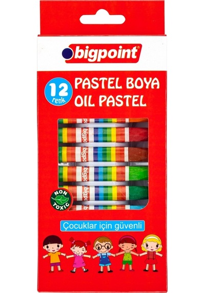 Bigpoint Pastel Boya 12 Renk N11.55844