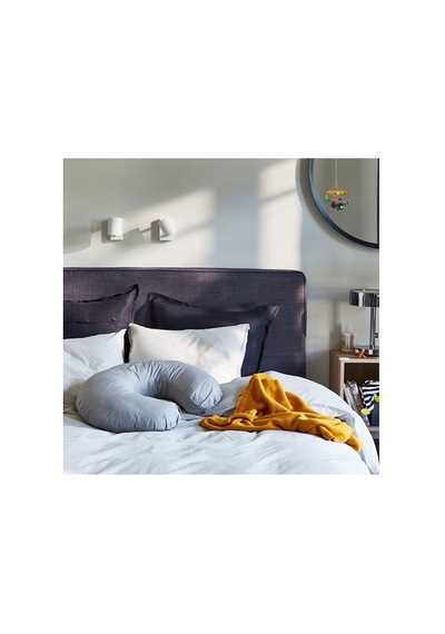 Ikea Nymåne Duvar Lambası, Beyaz, 11 Cm