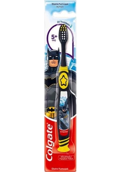 Colgate Batman 5+ Yaş Çocuk Diş Fırçası Extra Soft