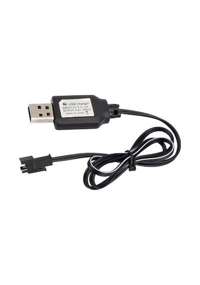 4.8v Oyuncak Araba Pilinin Usb Şarj Aleti