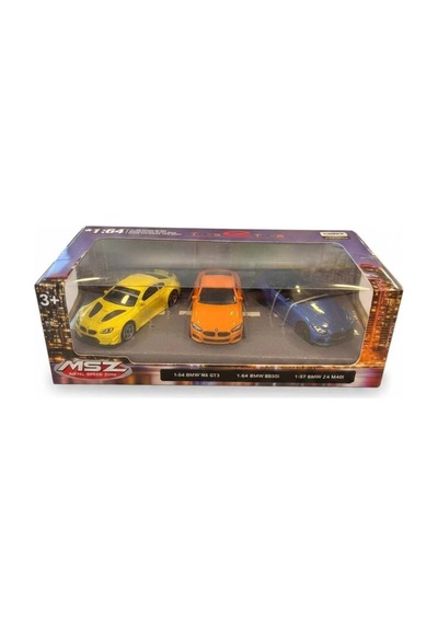 Wp6428 Msz 1/64 Bmw M6 Gt3,mbw M850i,bmwz4 M40-ekn Diğer