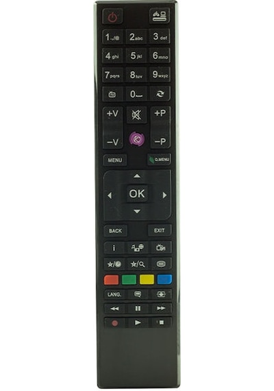 Hi-Level 48Hl555 122Cm Uydu Alıcılı Led Tv Kumandası A101 Den Alı