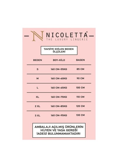 Nicoletta Kadın Külot 5 Li Paket Yüksek Bel Pamuklu Likrali Beyaz