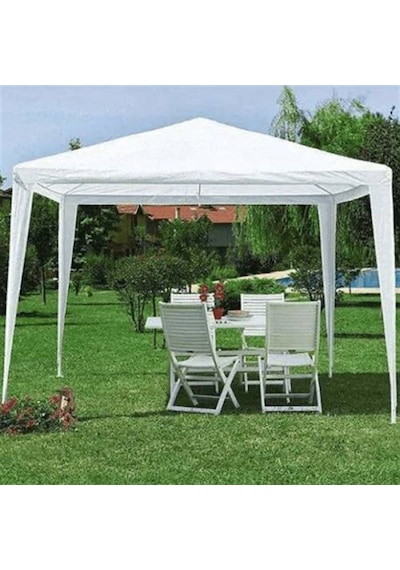Polyester Gazebo Çardak Gölgelik 3x3 M