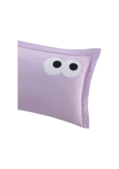 Eponj Home Yastık Kılıfı Oxf. Funny Lila Lila
