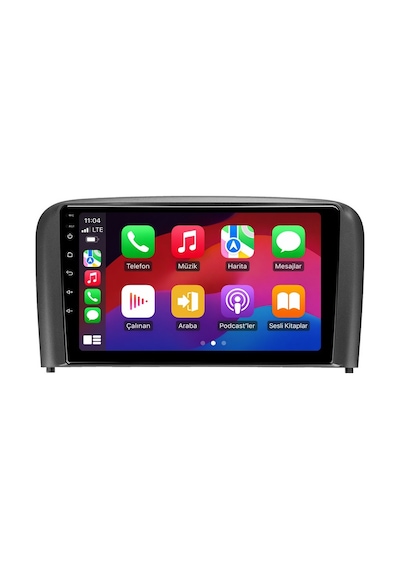 Volvo S80 1999-2006 Android Multimedya Carplay Android Auto Navigasyon Kameralı 10gb Ram 256gb Pro 9"