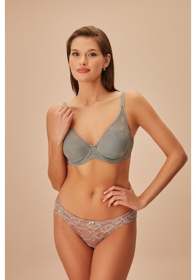 Suwen Celine Toparlayıcı Sütyen Sw8455211 Taş