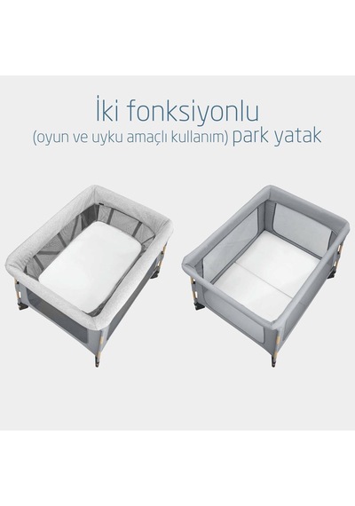 Maxi-Cosi Swift 3'ü Bir Arada Beşik Seyahat Yatağı Oyun Parkı