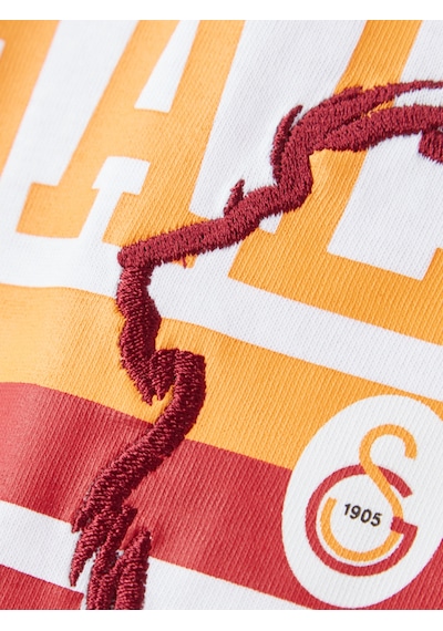 Gsstore Galatasaray Kadın T-shirt K252145 Beyaz