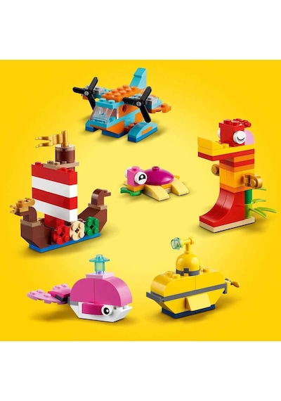 LEGO® Classic 11018 Yaratıcı Okyanus Eğlencesi 333 Parça