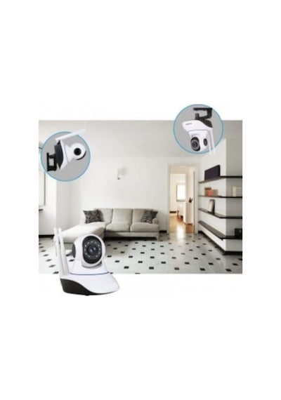 Gece Görüşlü Hd 360 Derece Wifi Ip Bebek  Kamerası