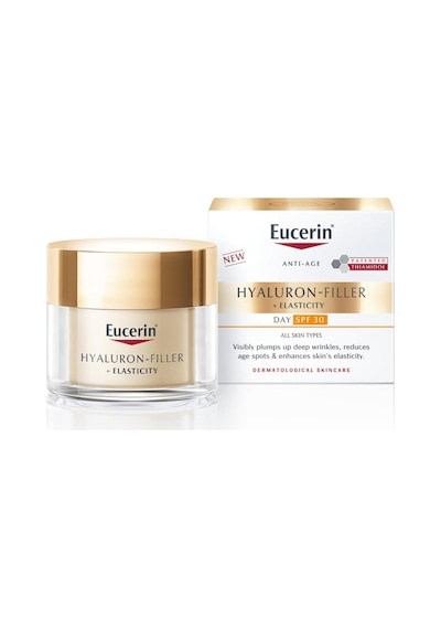 Eucerin Hyaluron-filler + Elasticity Spf30 Gündüz Kremi 50ml