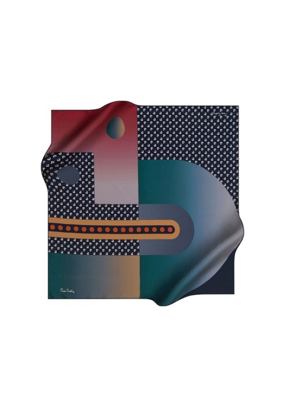 Pierre Cardin 90x90 P.c Polyester Tivil Renkli Renkli
